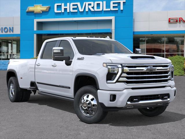 2026 Chevrolet Silverado 3500HD Crew Cab, Long Bed, High Country Dual Rear Wheel, RWD