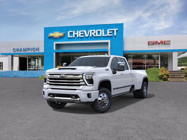 2026 Chevrolet Silverado 3500HD Crew Cab, Long Bed, High Country Dual Rear Wheel, RWD