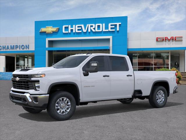 2026 Chevrolet Silverado 3500HD Crew Cab, Long Bed, WT Dual Rear Wheel, RWD
