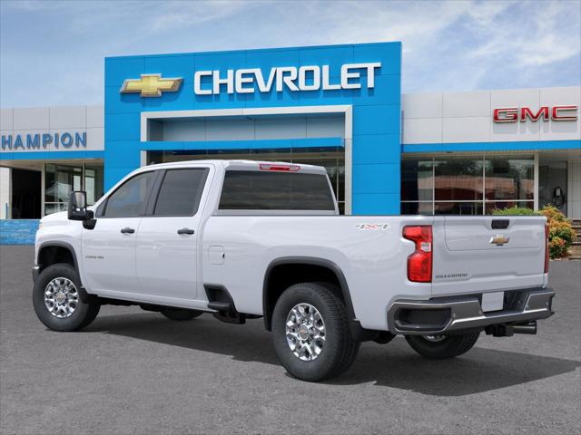2026 Chevrolet Silverado 3500HD Crew Cab, Long Bed, WT Dual Rear Wheel, RWD