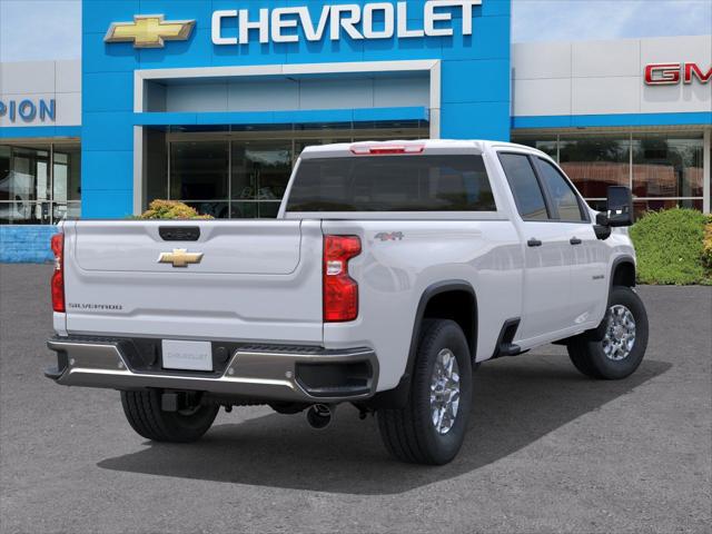 2026 Chevrolet Silverado 3500HD Crew Cab, Long Bed, WT Dual Rear Wheel, RWD