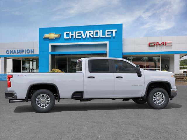 2026 Chevrolet Silverado 3500HD Crew Cab, Long Bed, WT Dual Rear Wheel, RWD