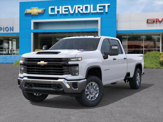 2026 Chevrolet Silverado 3500HD Crew Cab, Long Bed, WT Dual Rear Wheel, RWD