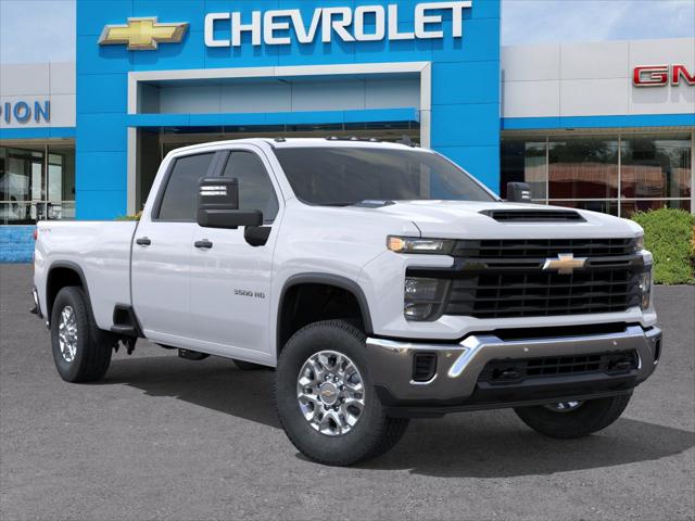 2026 Chevrolet Silverado 3500HD Crew Cab, Long Bed, WT Dual Rear Wheel, RWD
