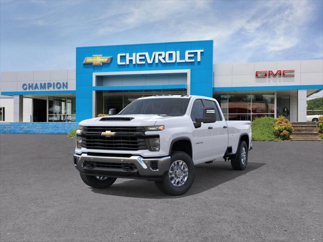 2026 Chevrolet Silverado 3500HD Crew Cab, Long Bed, WT Dual Rear Wheel, RWD