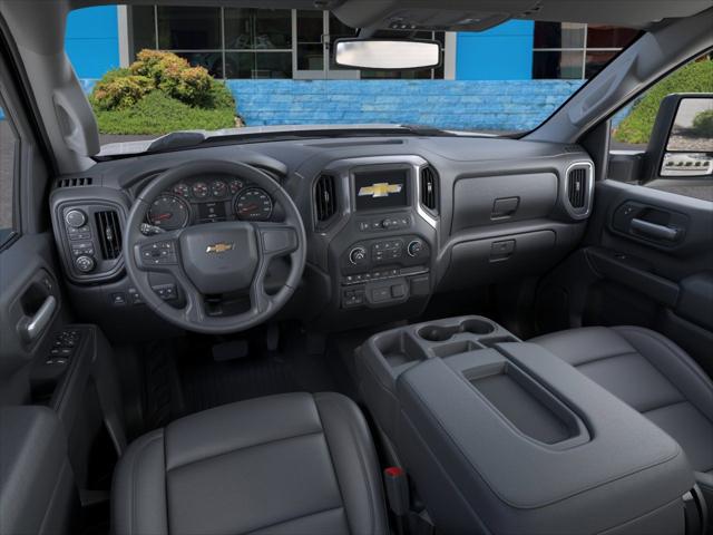 2026 Chevrolet Silverado 3500HD Crew Cab, Long Bed, WT Dual Rear Wheel, RWD
