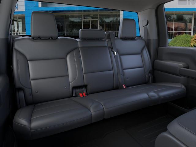 2026 Chevrolet Silverado 3500HD Crew Cab, Long Bed, WT Dual Rear Wheel, RWD