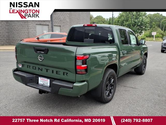 2026 Nissan Frontier Crew Cab SV 4x2