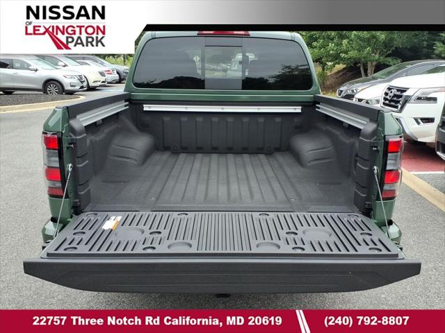 2026 Nissan Frontier Crew Cab SV 4x2
