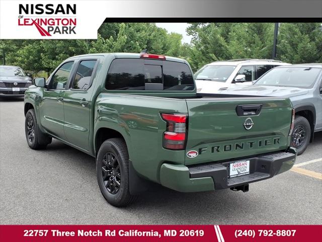 2026 Nissan Frontier Crew Cab SV 4x2