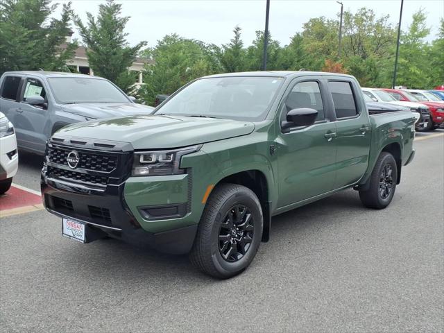 2026 Nissan Frontier Crew Cab SV 4x2