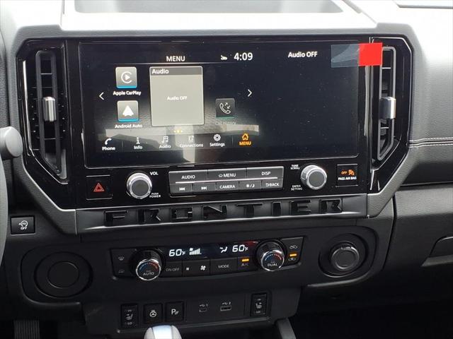 2026 Nissan Frontier Crew Cab SV 4x2