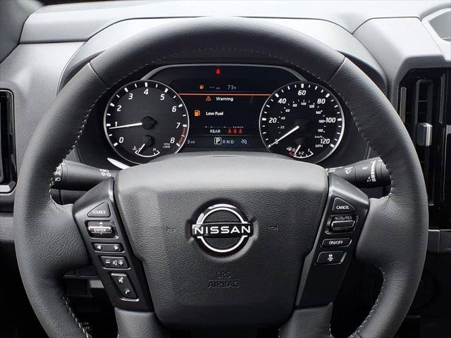 2026 Nissan Frontier Crew Cab SV 4x2