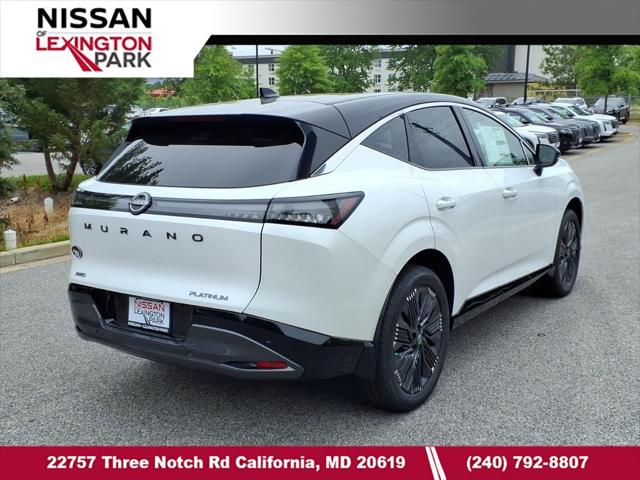 2026 Nissan Murano Platinum