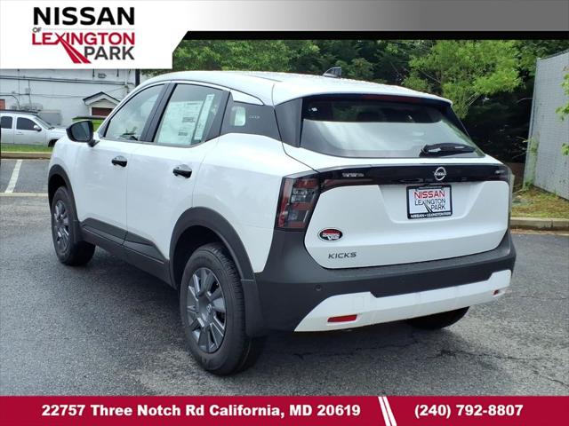 2026 Nissan Kicks S