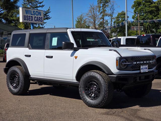 2026 Ford Bronco Badlands