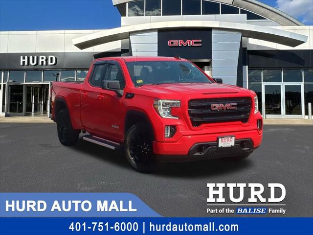 2022 GMC Sierra 1500 Limited 4WD Double Cab Standard Box Elevation for sale in Johnston, RI
