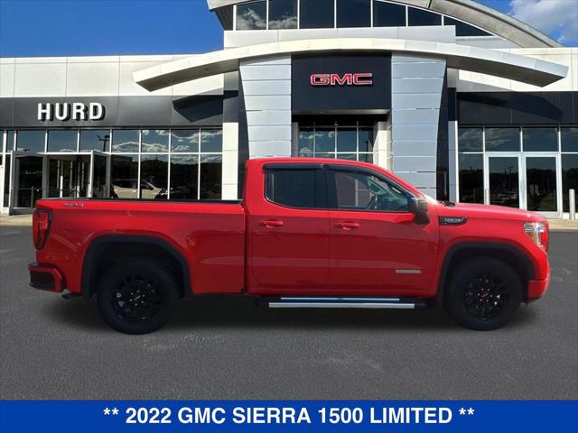 2022 GMC Sierra 1500 Limited 4WD Double Cab Standard Box Elevation