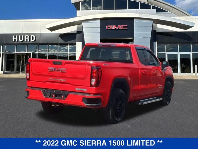 2022 GMC Sierra 1500 Limited 4WD Double Cab Standard Box Elevation