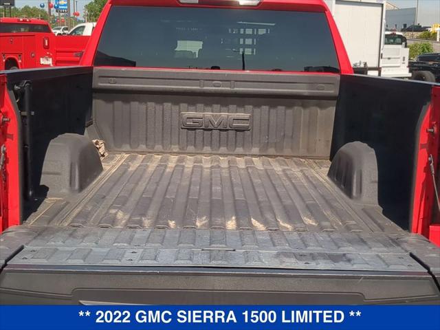 2022 GMC Sierra 1500 Limited 4WD Double Cab Standard Box Elevation