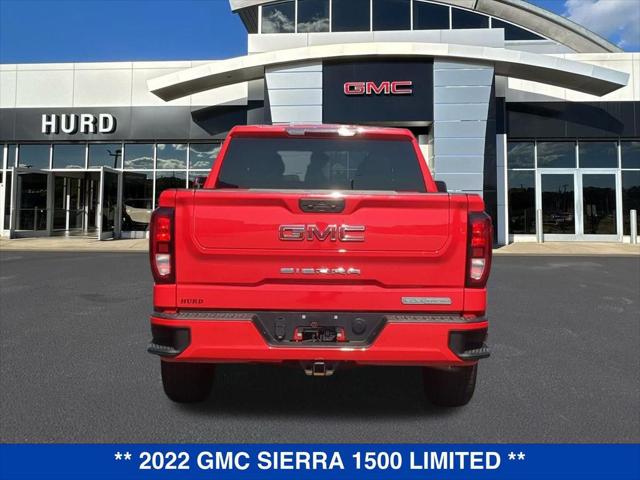 2022 GMC Sierra 1500 Limited 4WD Double Cab Standard Box Elevation