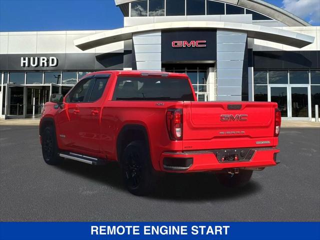 2022 GMC Sierra 1500 Limited 4WD Double Cab Standard Box Elevation