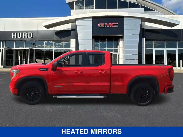 2022 GMC Sierra 1500 Limited 4WD Double Cab Standard Box Elevation