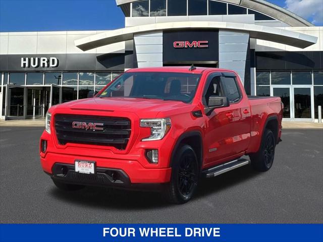 2022 GMC Sierra 1500 Limited 4WD Double Cab Standard Box Elevation