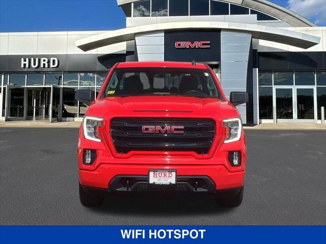 2022 GMC Sierra 1500 Limited 4WD Double Cab Standard Box Elevation
