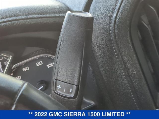 2022 GMC Sierra 1500 Limited 4WD Double Cab Standard Box Elevation
