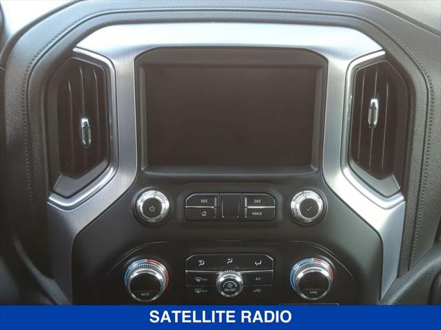 2022 GMC Sierra 1500 Limited 4WD Double Cab Standard Box Elevation