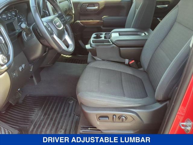 2022 GMC Sierra 1500 Limited 4WD Double Cab Standard Box Elevation