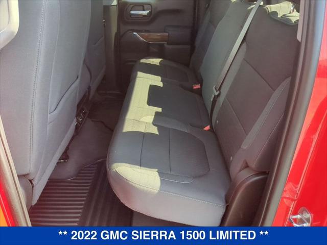 2022 GMC Sierra 1500 Limited 4WD Double Cab Standard Box Elevation