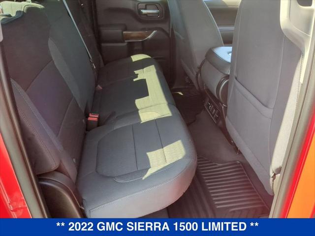 2022 GMC Sierra 1500 Limited 4WD Double Cab Standard Box Elevation