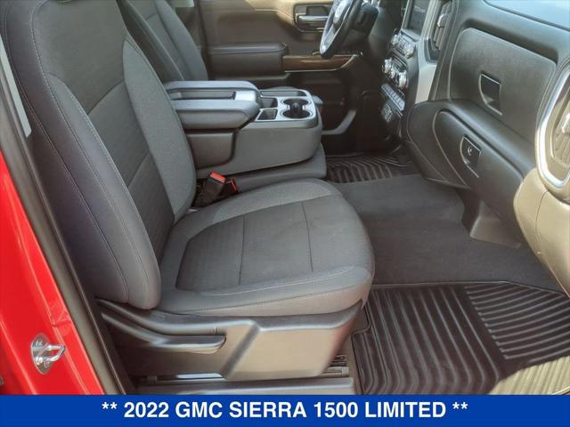 2022 GMC Sierra 1500 Limited 4WD Double Cab Standard Box Elevation