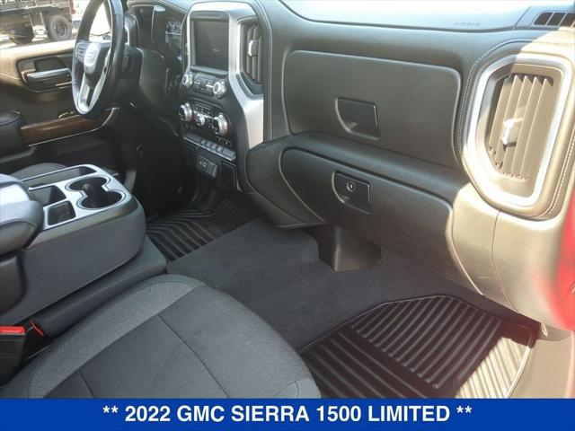 2022 GMC Sierra 1500 Limited 4WD Double Cab Standard Box Elevation