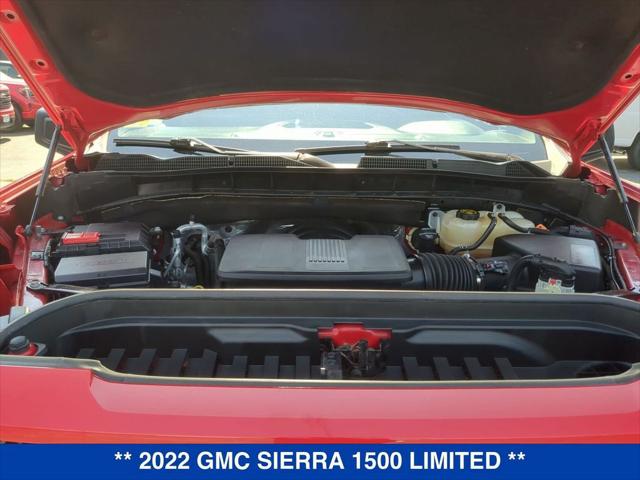 2022 GMC Sierra 1500 Limited 4WD Double Cab Standard Box Elevation