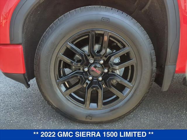 2022 GMC Sierra 1500 Limited 4WD Double Cab Standard Box Elevation
