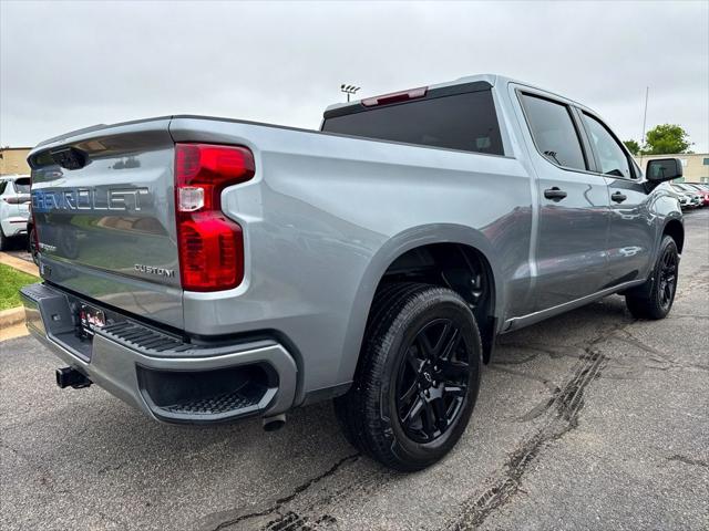 2024 Chevrolet Silverado 1500 2WD Crew Cab Short Bed Custom