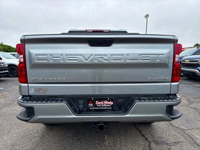 2024 Chevrolet Silverado 1500 2WD Crew Cab Short Bed Custom