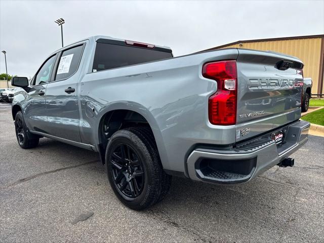 2024 Chevrolet Silverado 1500 2WD Crew Cab Short Bed Custom
