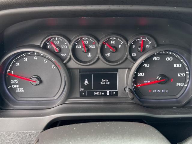 2024 Chevrolet Silverado 1500 2WD Crew Cab Short Bed Custom