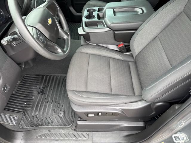 2024 Chevrolet Silverado 1500 2WD Crew Cab Short Bed Custom