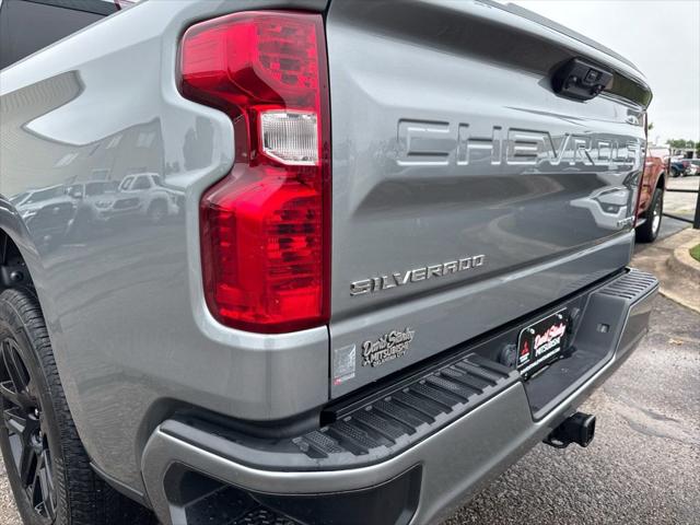 2024 Chevrolet Silverado 1500 2WD Crew Cab Short Bed Custom