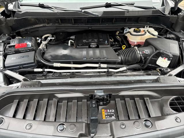 2024 Chevrolet Silverado 1500 2WD Crew Cab Short Bed Custom