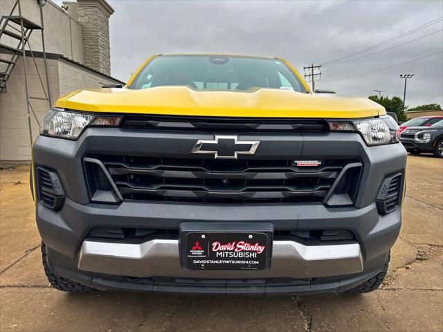 2023 Chevrolet Colorado 4WD Crew Cab Short Box Trail Boss