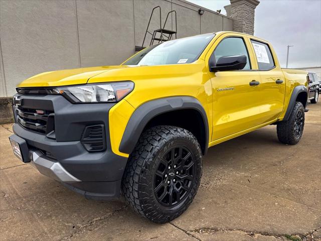 2023 Chevrolet Colorado 4WD Crew Cab Short Box Trail Boss