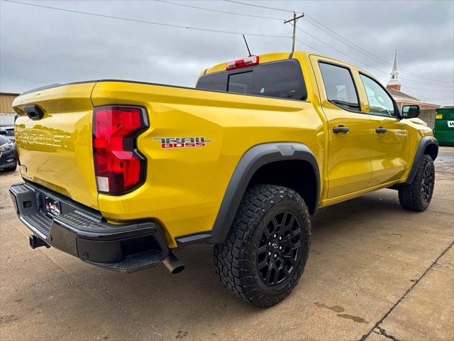2023 Chevrolet Colorado 4WD Crew Cab Short Box Trail Boss