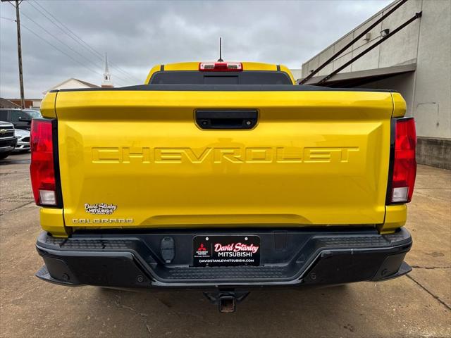 2023 Chevrolet Colorado 4WD Crew Cab Short Box Trail Boss