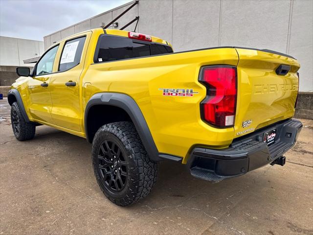 2023 Chevrolet Colorado 4WD Crew Cab Short Box Trail Boss